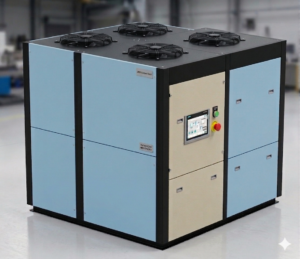 Sistema de Produção e Recuperação de Gelo Seco