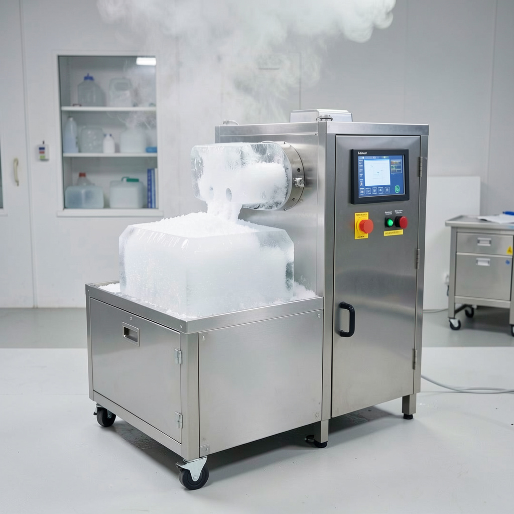 Troca de componentes industriais