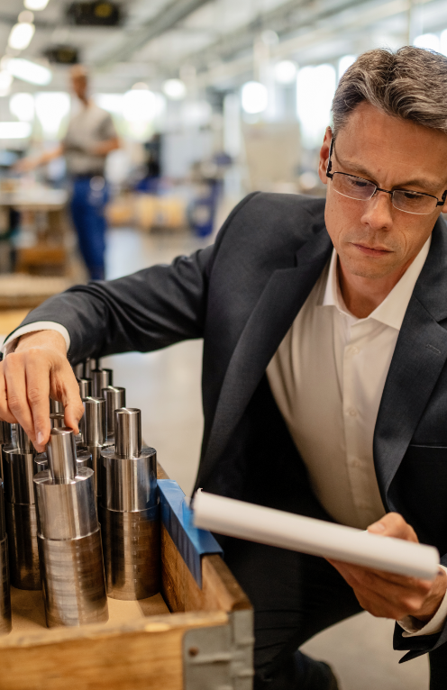 Fornecimento de Peças